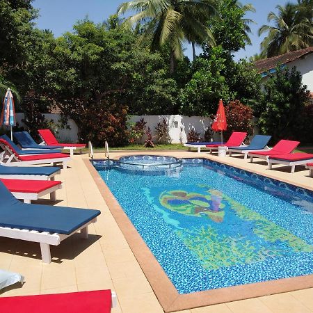 Bluesea Beach Resort Candolim Exteriér fotografie