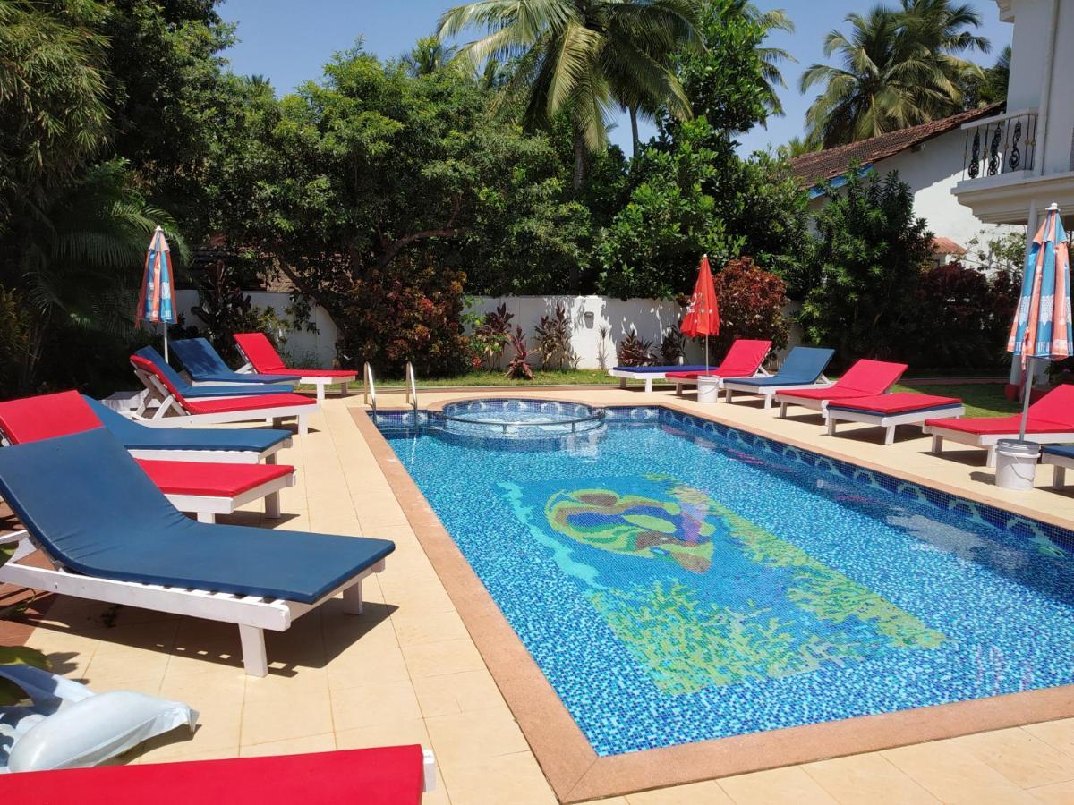 Bluesea Beach Resort Candolim Exteriér fotografie