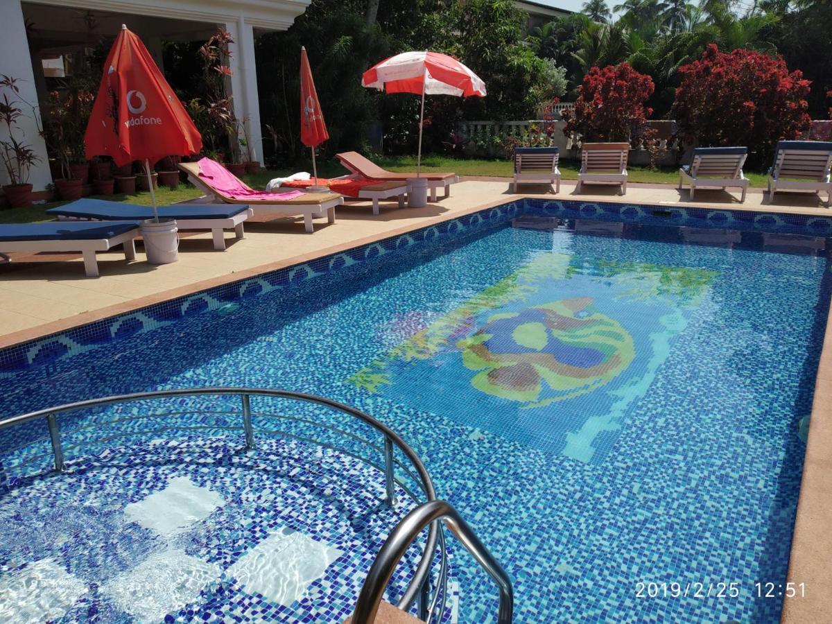 Bluesea Beach Resort Candolim Exteriér fotografie