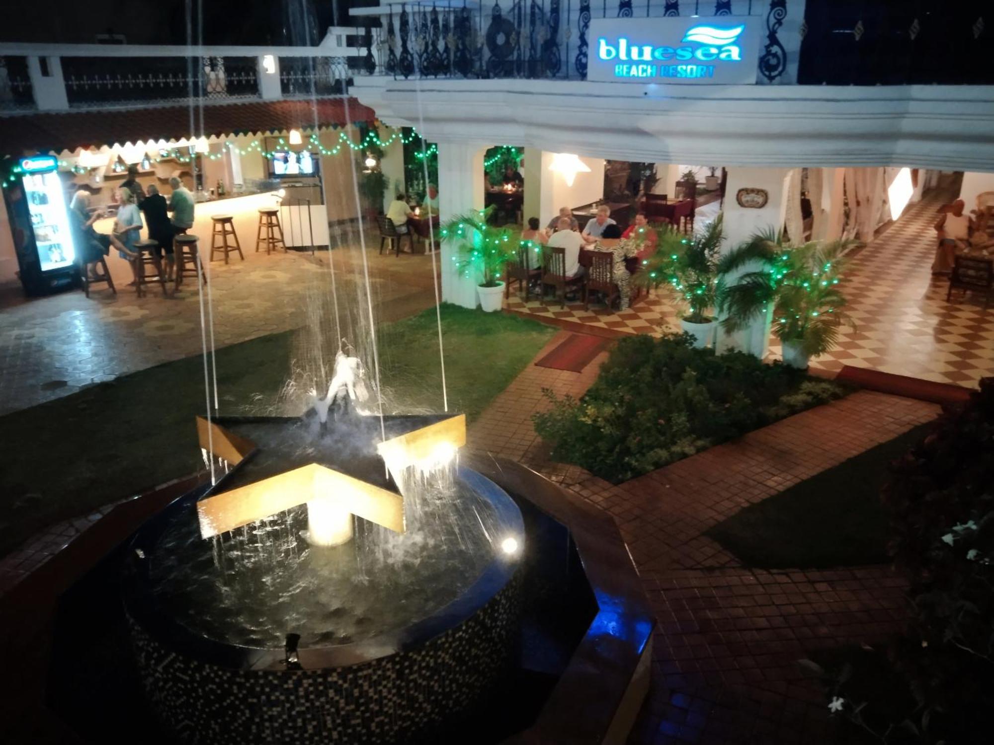 Bluesea Beach Resort Candolim Exteriér fotografie