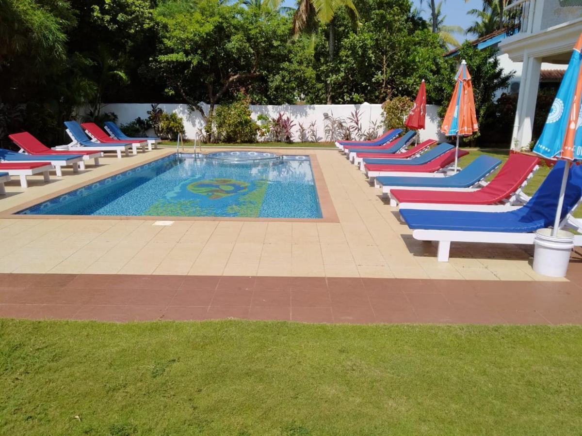 Bluesea Beach Resort Candolim Exteriér fotografie